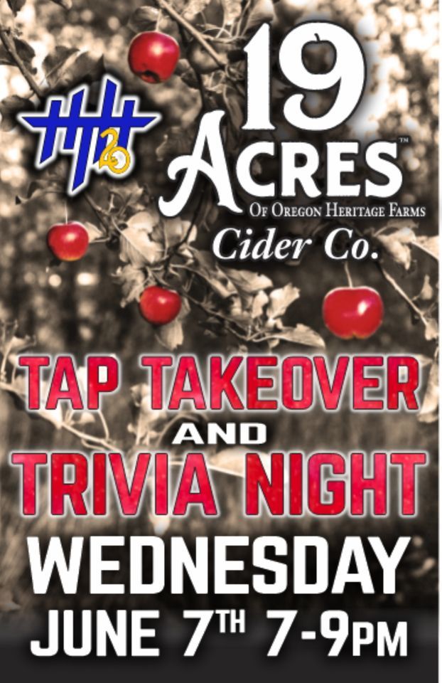 19 Acres tap take over!! Heroes Tap House Bar & Grill, Salem, OR