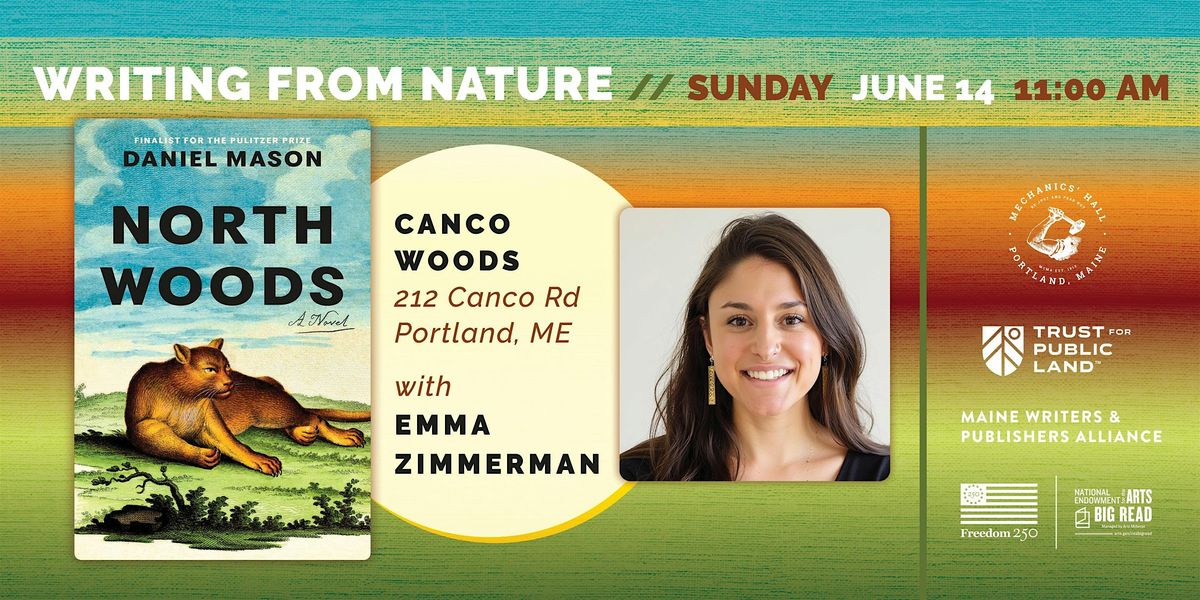 Writing from Nature w\/ Emma Zimmerman