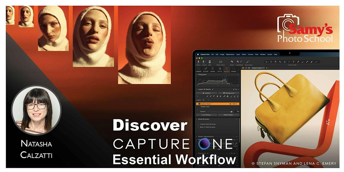 Capture One Essential Workflow with Natasha Calzatti - Los Angeles