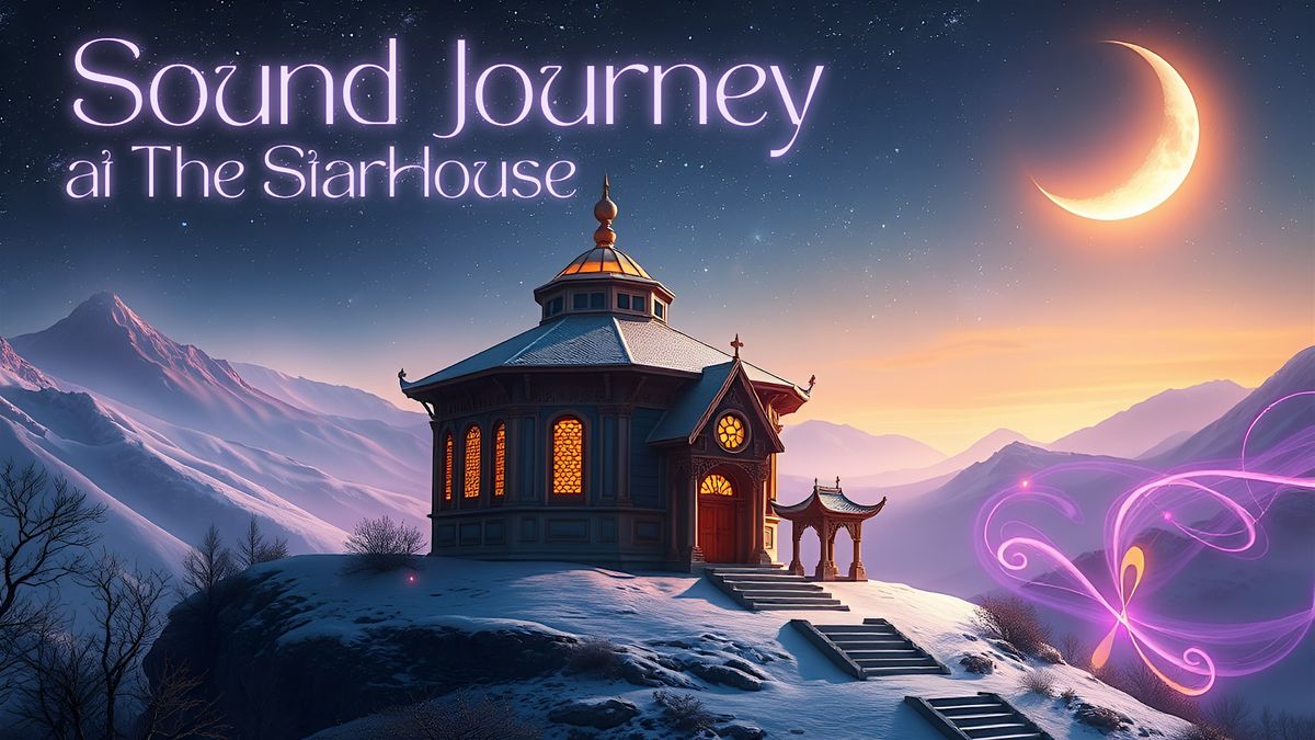 Sound Journey at the StarHouse with Cacao Ceremony