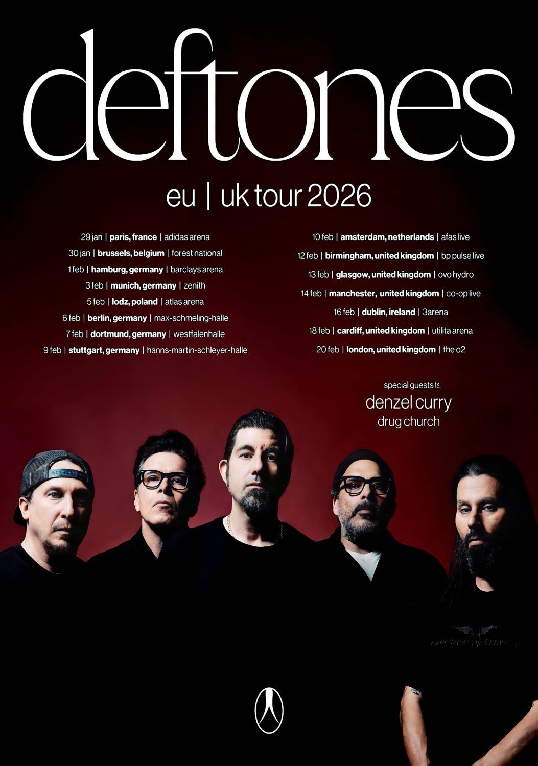 Deftones Hamburg Tickets