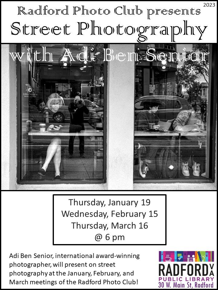 Radford Photo Club Street Photography pt.3 Radford Public Library