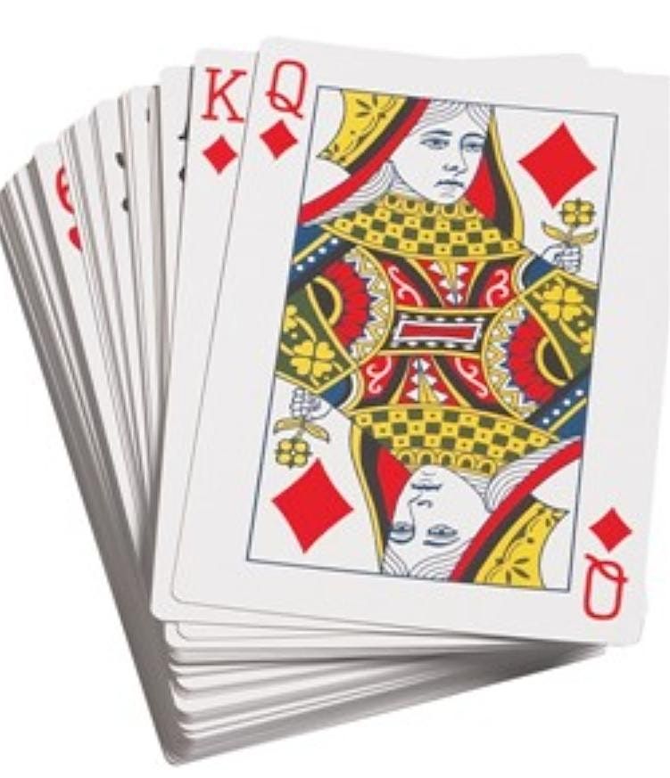 Card Playing Singles Event