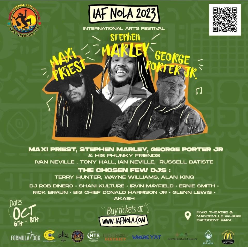 International Arts Fest 2023 New Orleans Crescent Park October 7 To international-arts-fest-2023-new-orleans-crescent-park-october-7-to