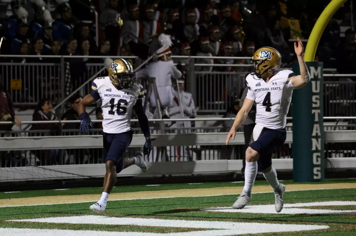 Parking Montana State Bobcats at Cal Poly Mustangs Football