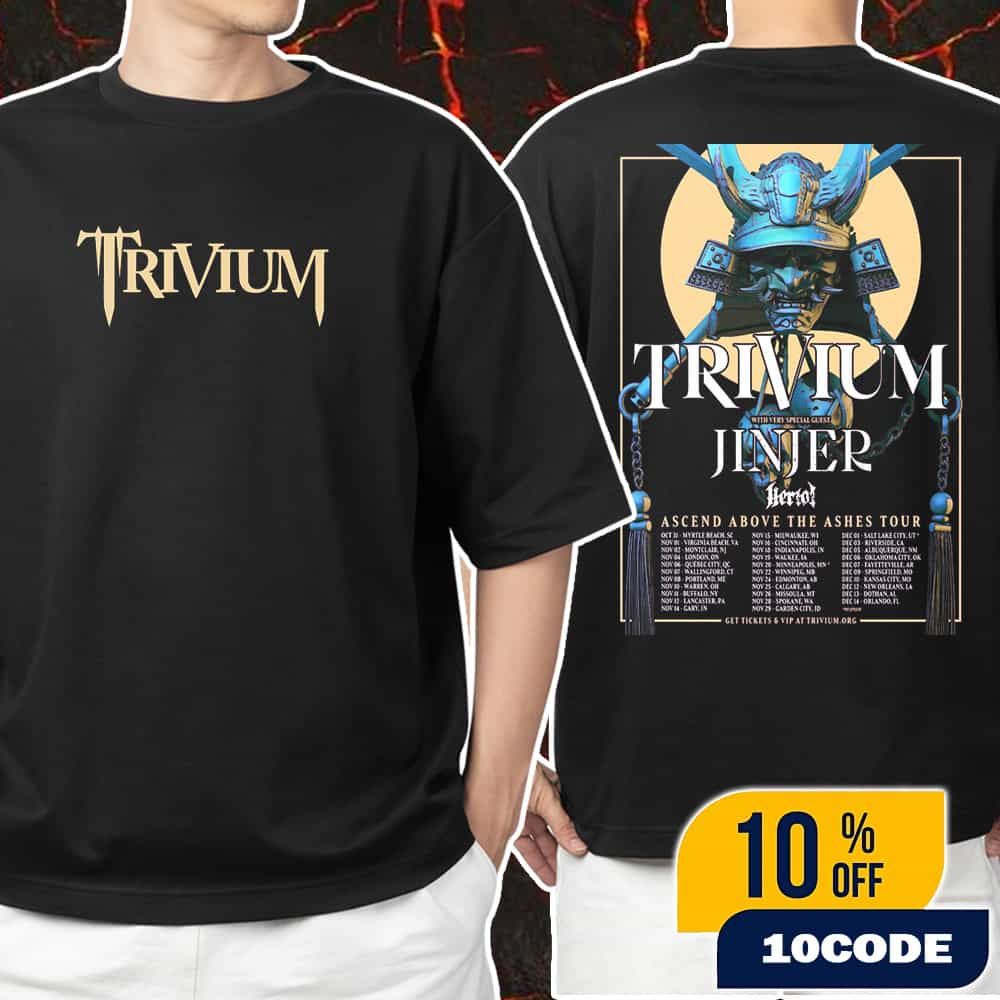 Trivium Jinjer & Heriot