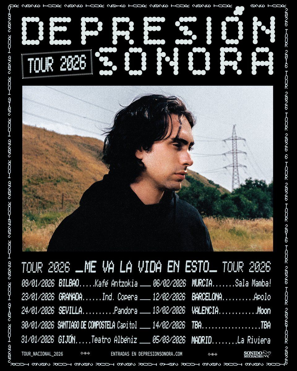 Depresi\u00f3n Sonora Murcia Tickets