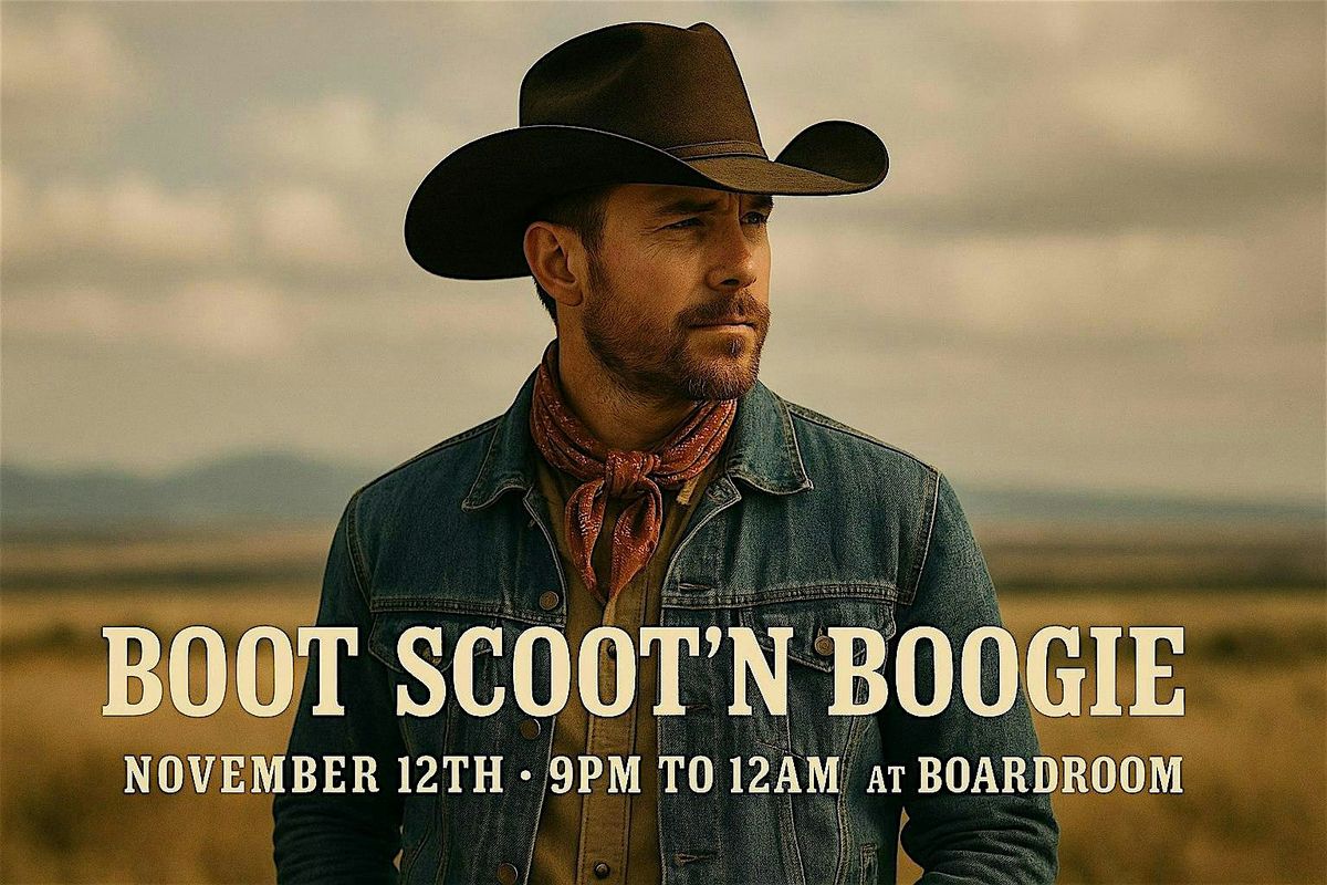 Boot Scoot\u2019N Boogie