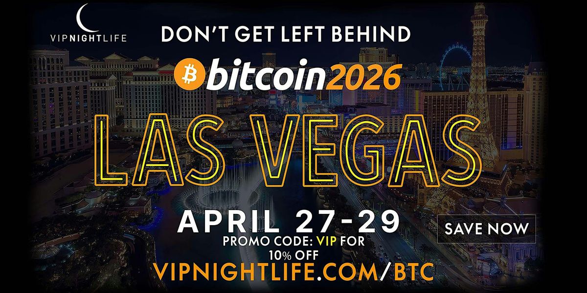 Las Vegas | Bitcoin 2026