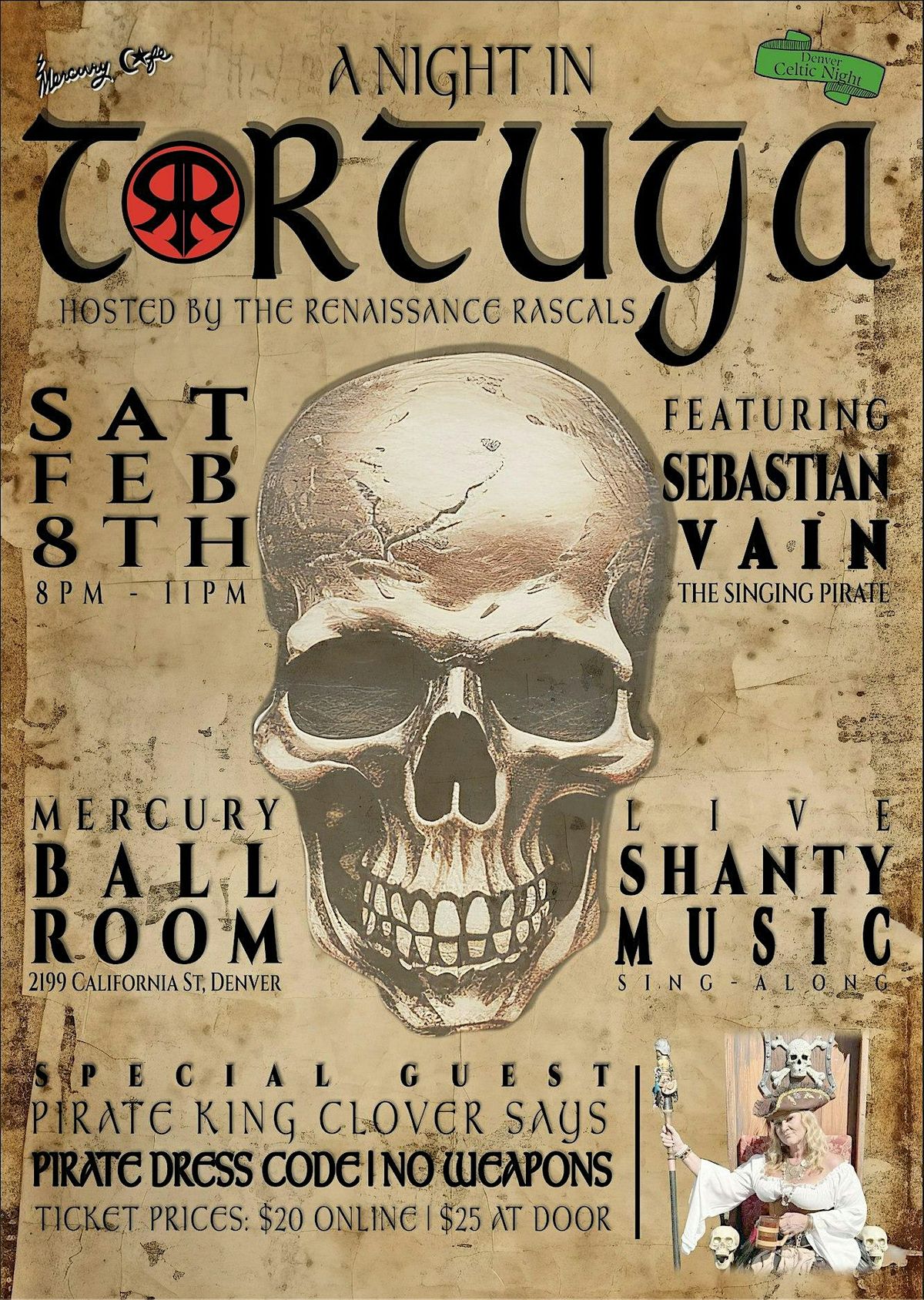 Tor2uga: Heart of a Pirate