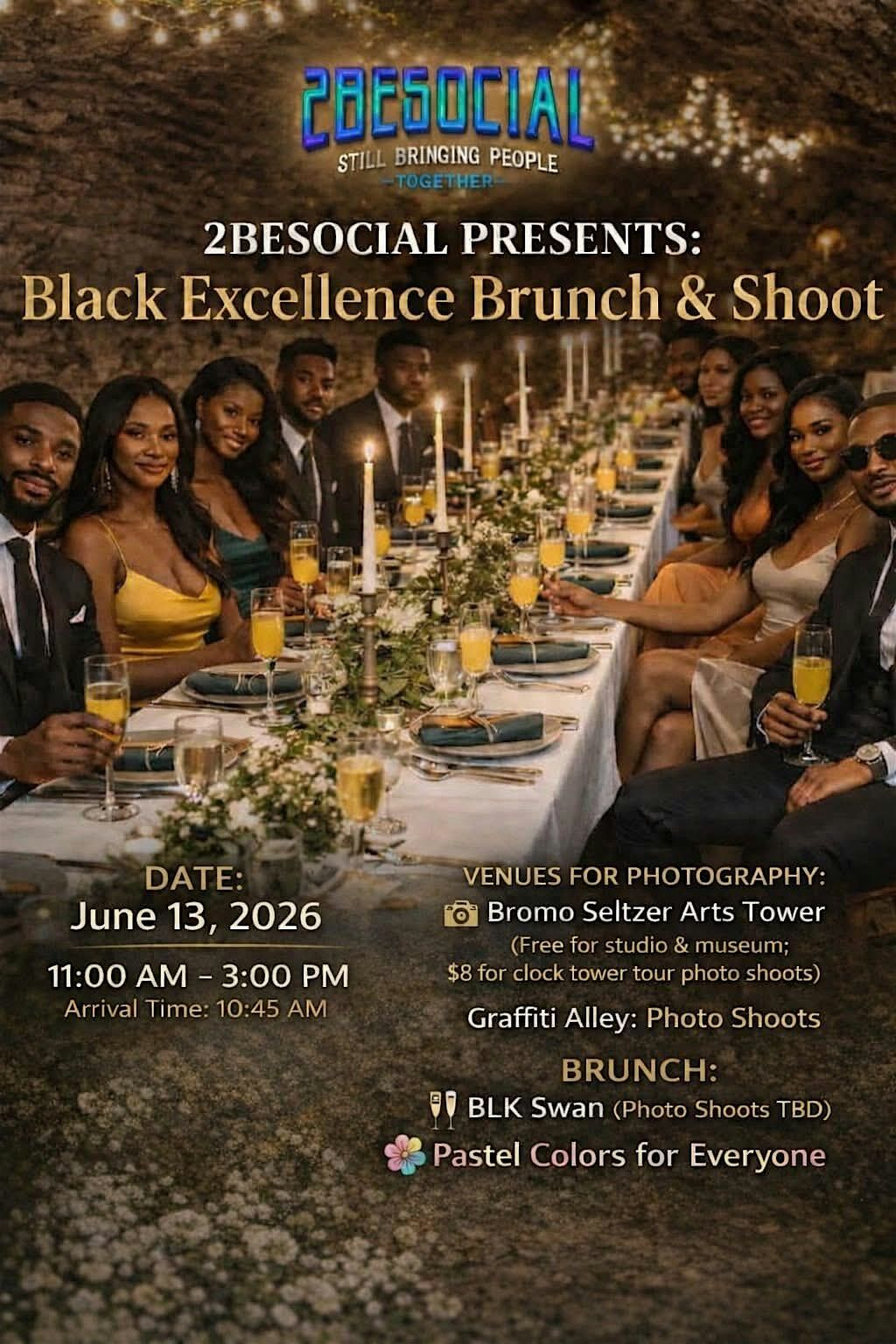 Black Excellence Brunch & Shoot