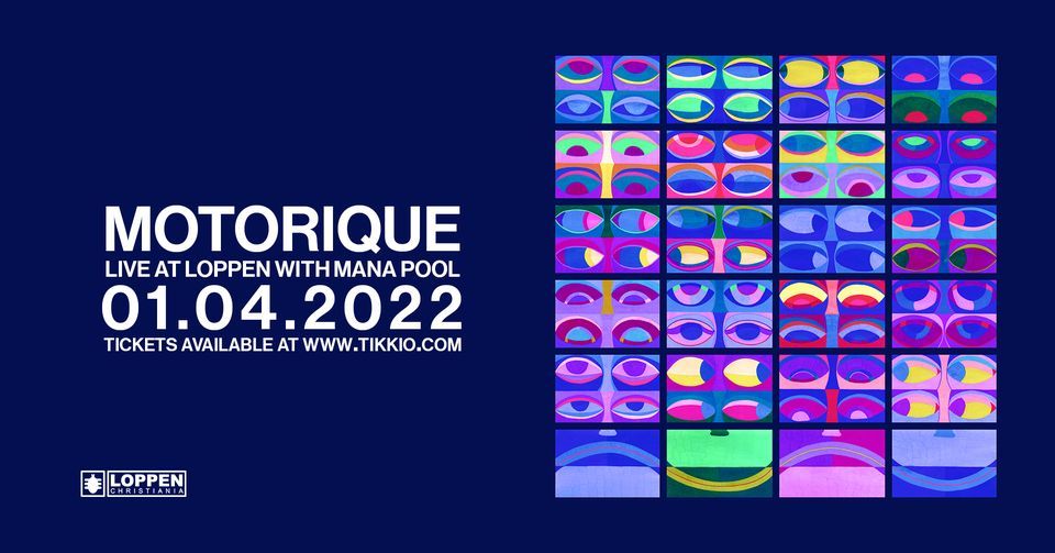 Motorique + Mana Pool \/\/ Loppen