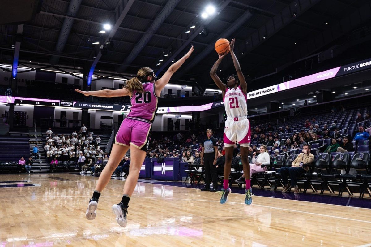 Northwestern Wildcats at Purdue Boilermakers Womens Volleyball