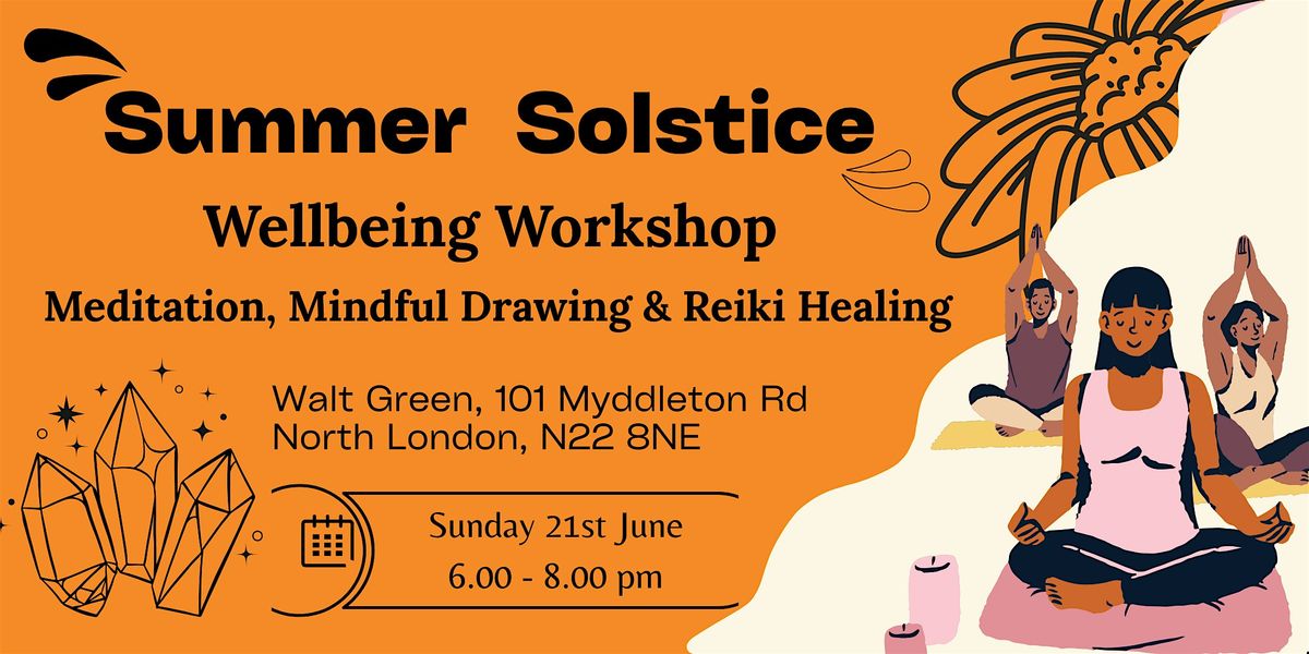 Healing Wave - Summer Solstice Wellbeing Workshop