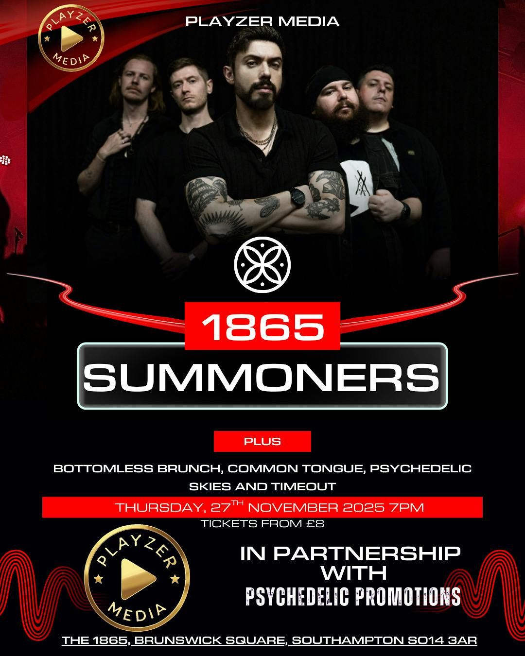 Live at the 1865: Summoners