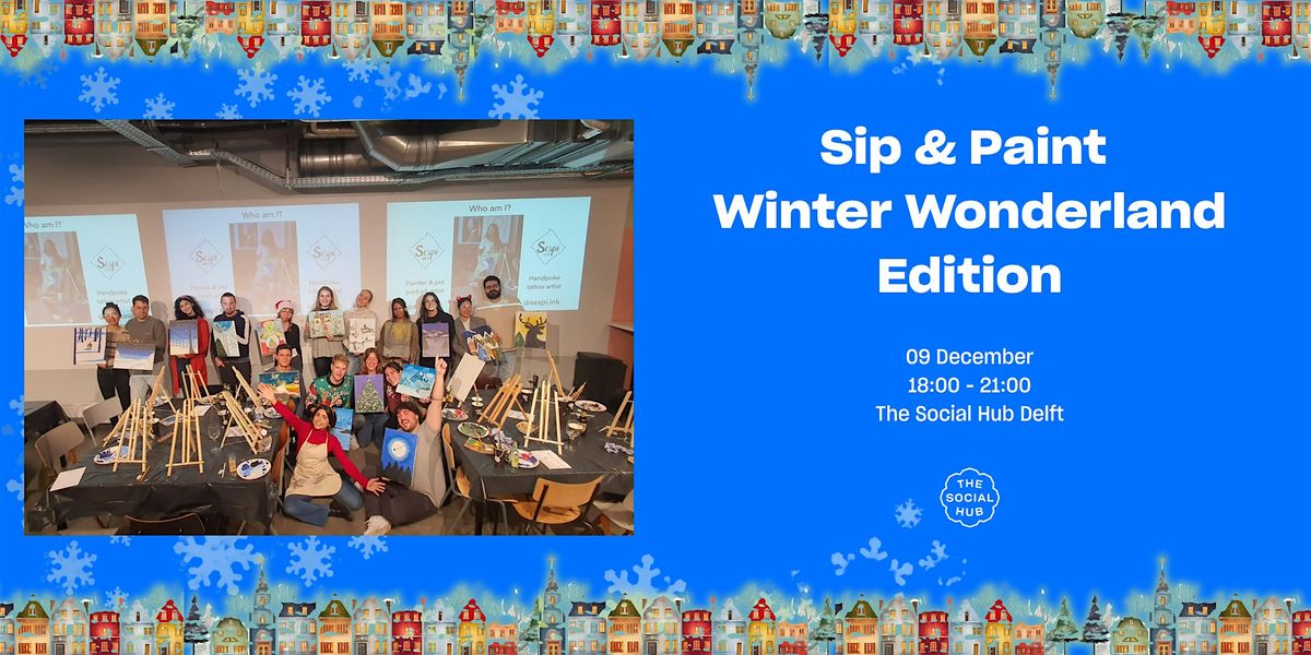 Sip & Paint Winter Wonderland