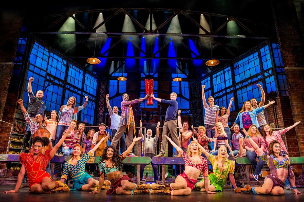 Kinky Boots - Scranton