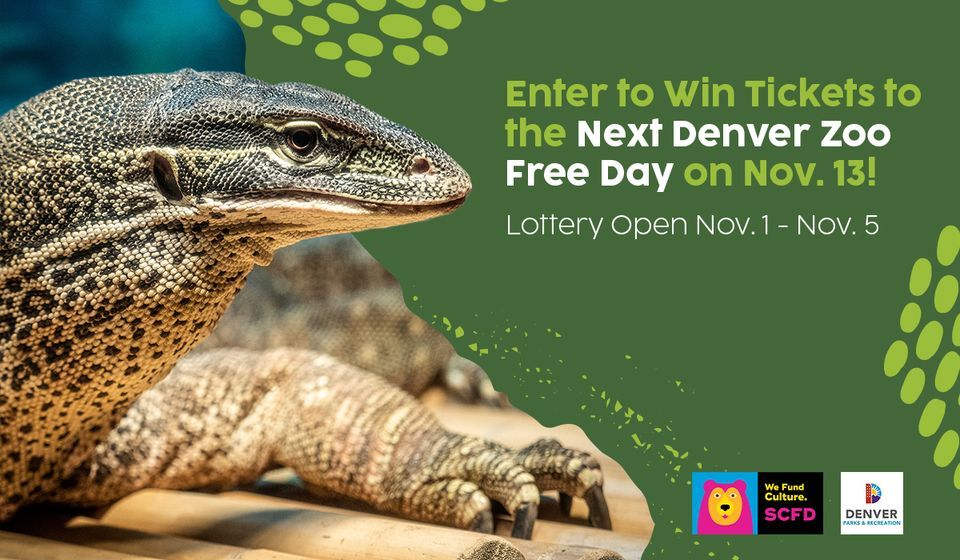 Last Denver Zoo Free Day of 2022 Denver Zoo November 13, 2022