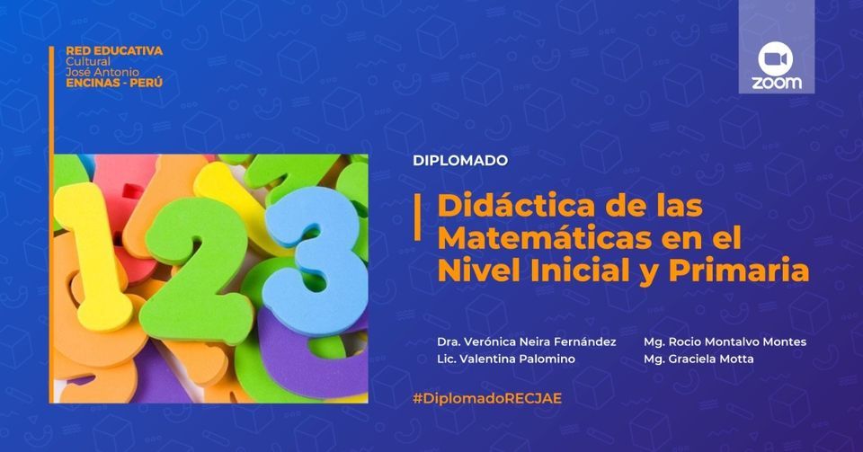Diplomado Didáctica de las Matemáticas en el Nivel Inicial y Primaria ...