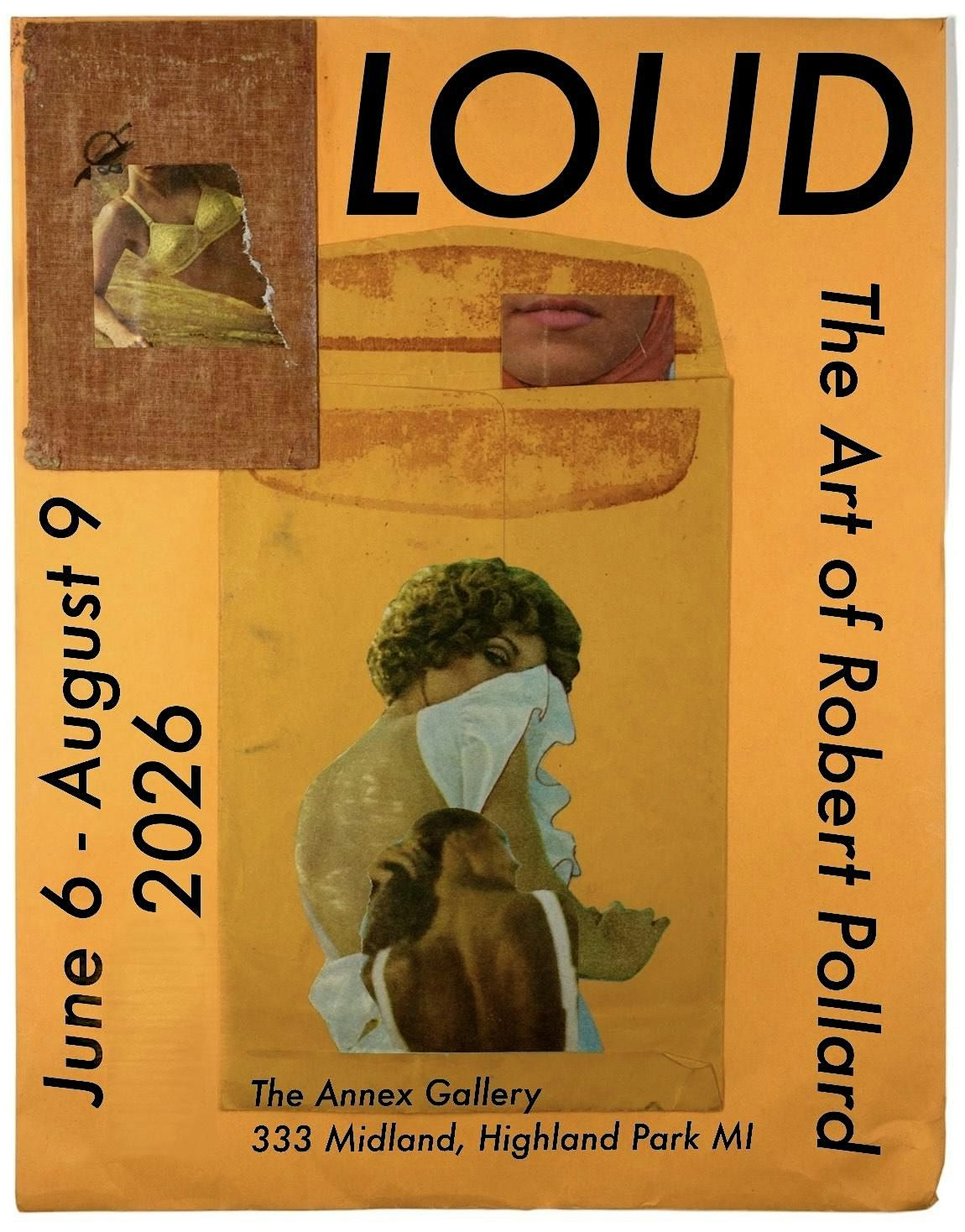 LOUD: The Art of Robert Pollard