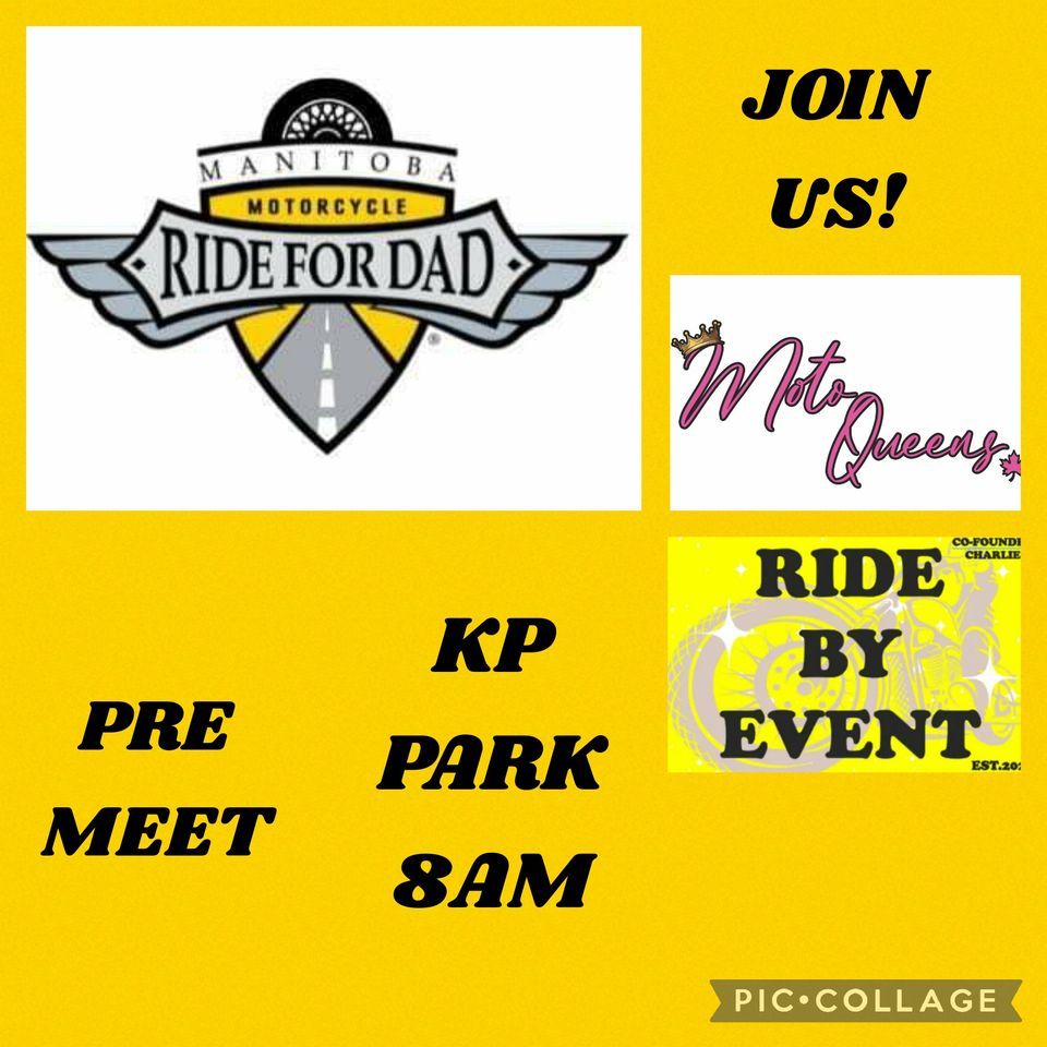 Pre-Meet for RIDE FOR DAD by RideBy Event & Motoqueens! at Prairie's ...