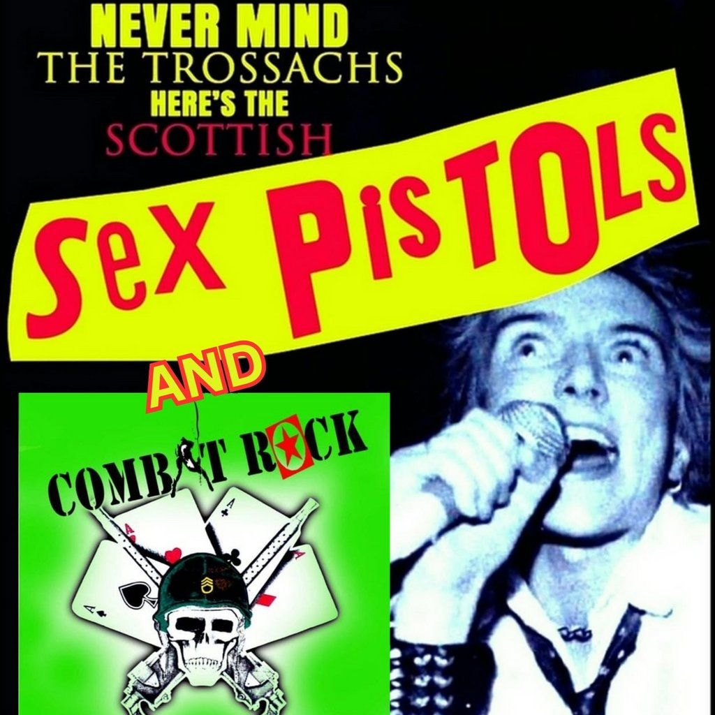 The Scottish Sex Pistols and Combat Rock Ultimate Clash Tribute