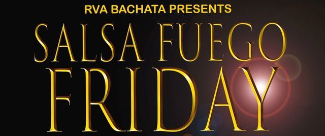 Three Notched Rva Salsa Fuego Friday - Holiday Edition at Three Notch'd RVA Collab House ...