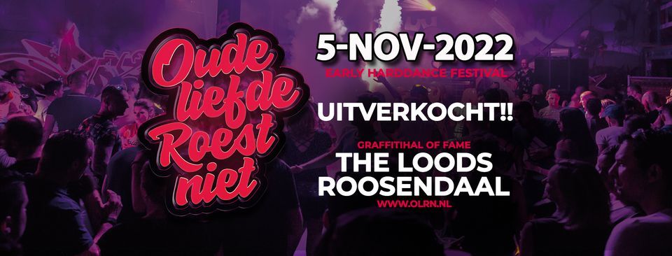 Oude Liefde Roest Niet - One More Time! \/ UITVERKOCHT
