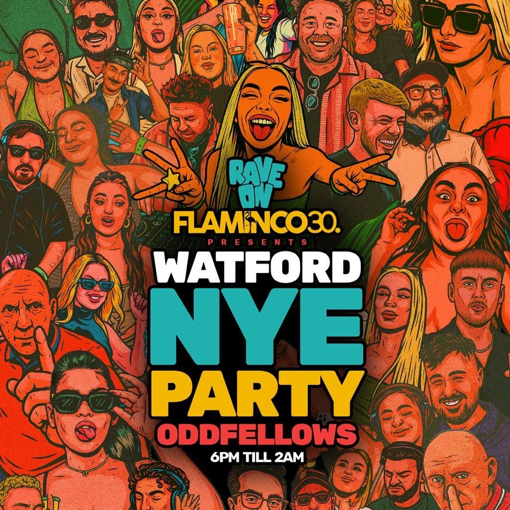 Rave On x Flaminco 30 NYE