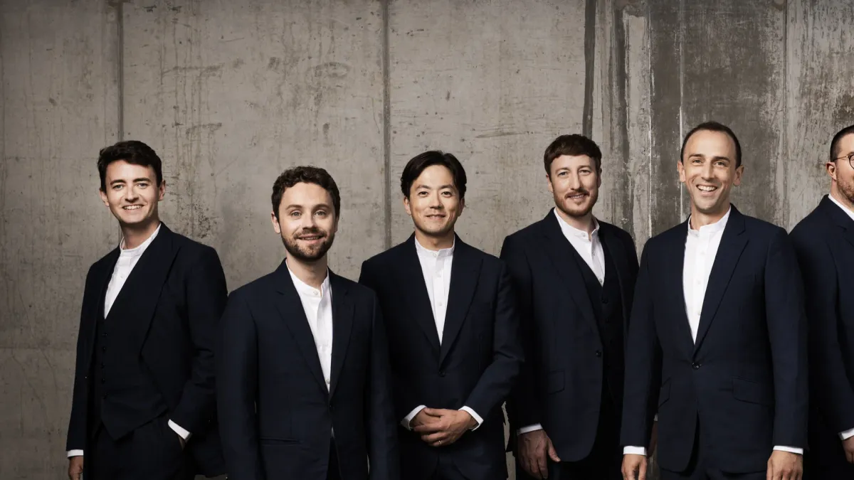 The King's Singers in Courbevoie