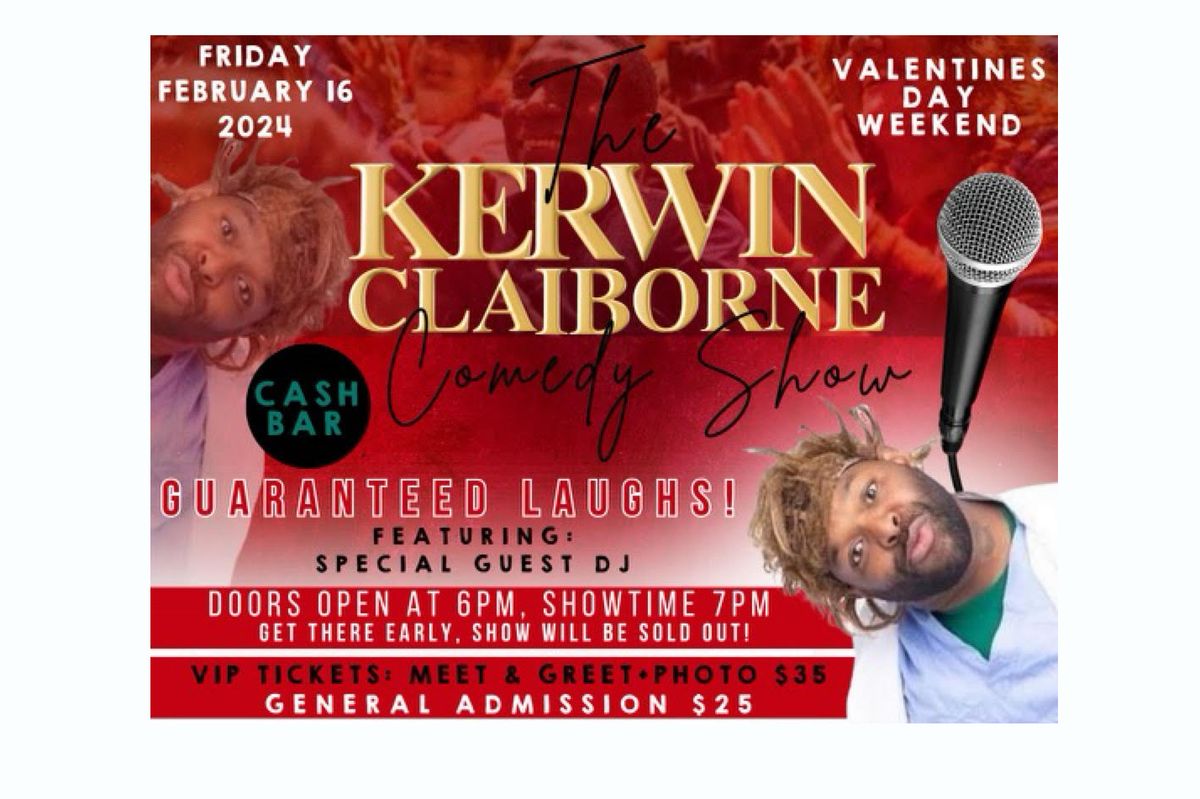Kerwin Claiborne at The Comedy Zone - Greensboro