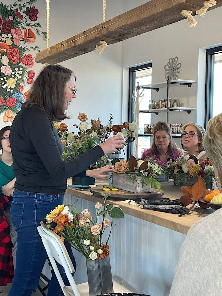 Spring Floral Arrangement and Bubbly Sweetwater a Flower