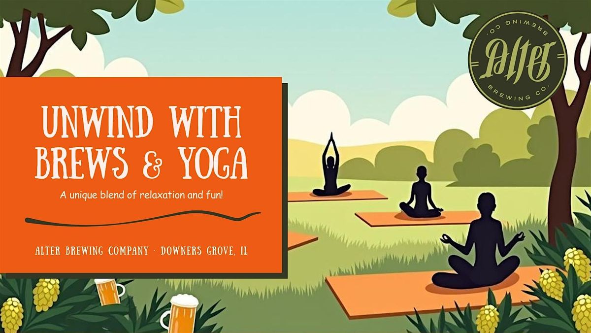 Brews + Yoga at Alter Brewing Co.