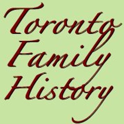 Toronto Branch, Ontario Genealogical Society
