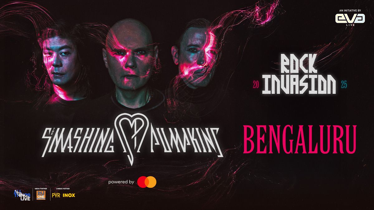 Rock Invasion - The Smashing Pumpkins Live in Concert