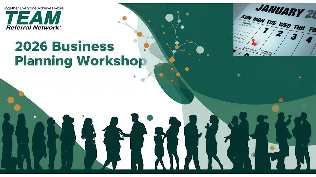 Start Strong 2026: Business Planning Workshop Powered by The 12 Week Year