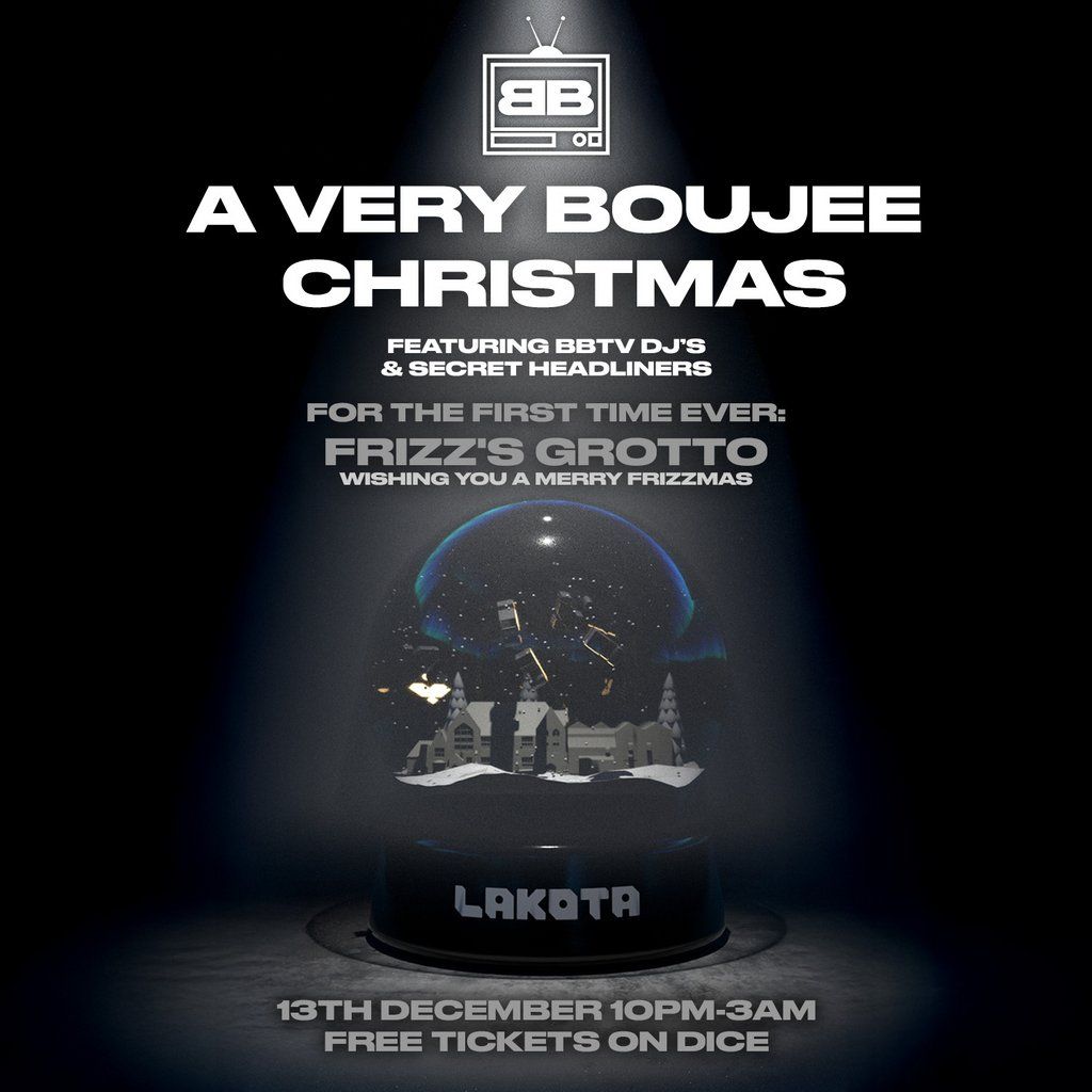 A Very Boujee Christmas Free Rave