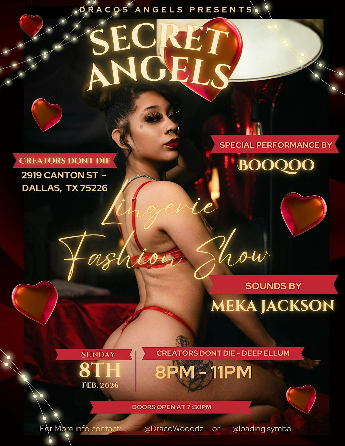 Secret Angels Lingerie Fashion Show