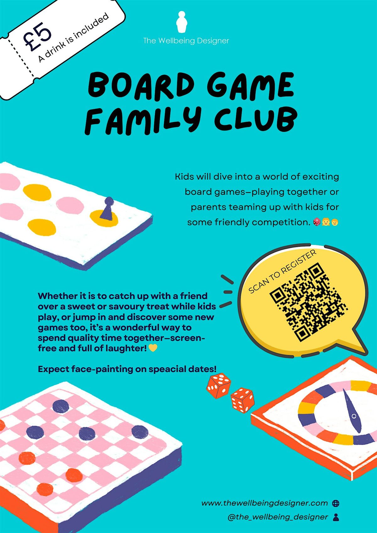 Family Board Game Club