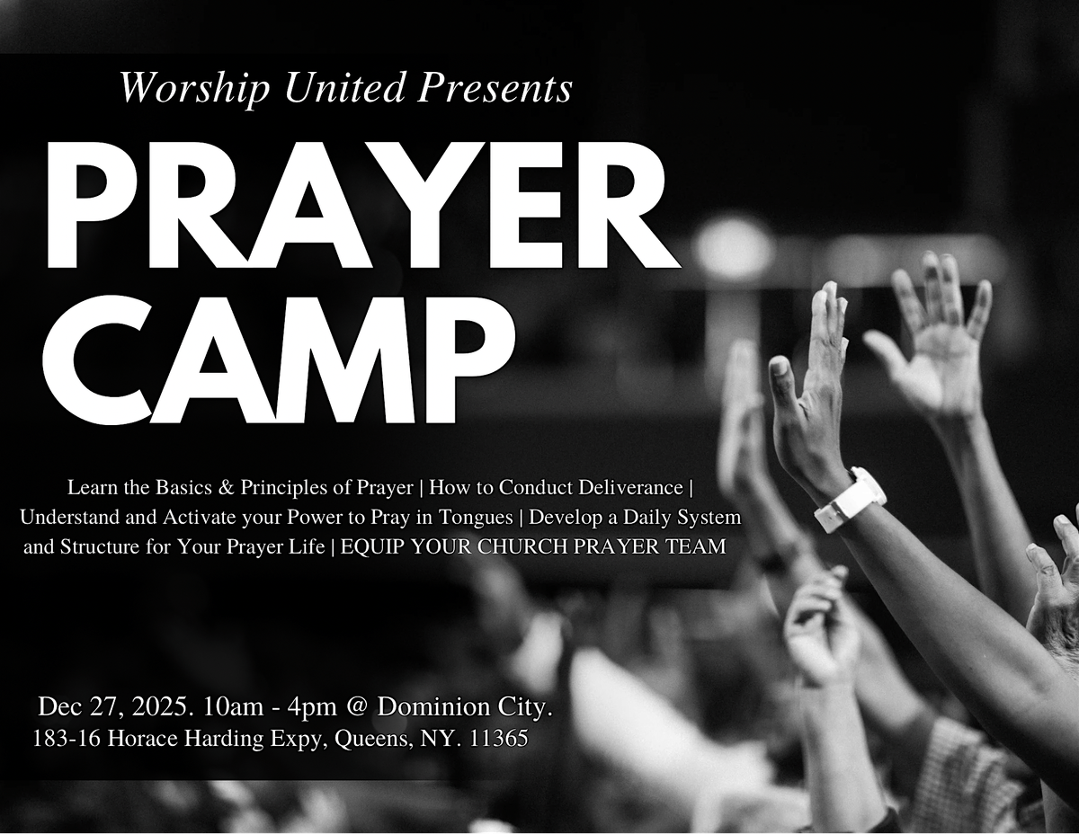 PRAYER CAMP 2025