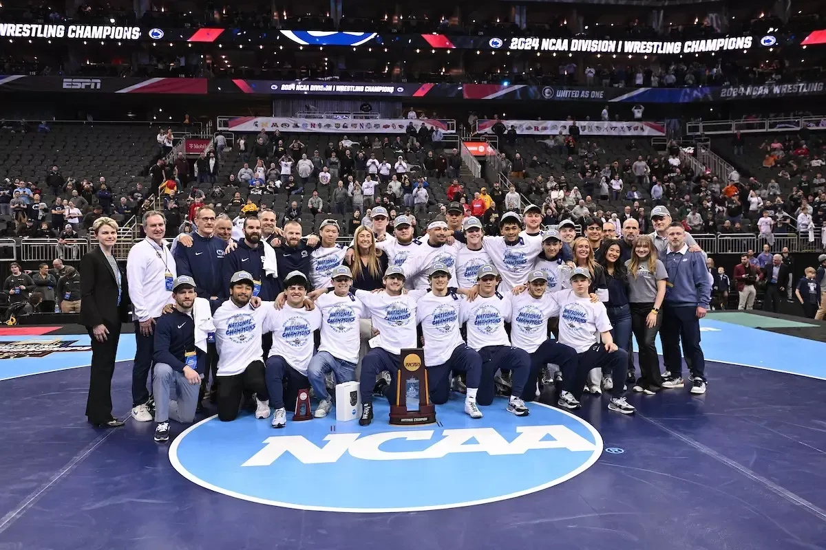 Oklahoma Sooners at Penn State Nittany Lions Wrestling