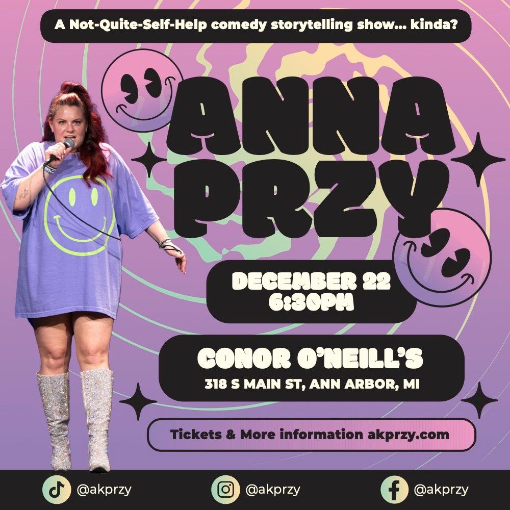 Anna Przy at Spokane Comedy Club