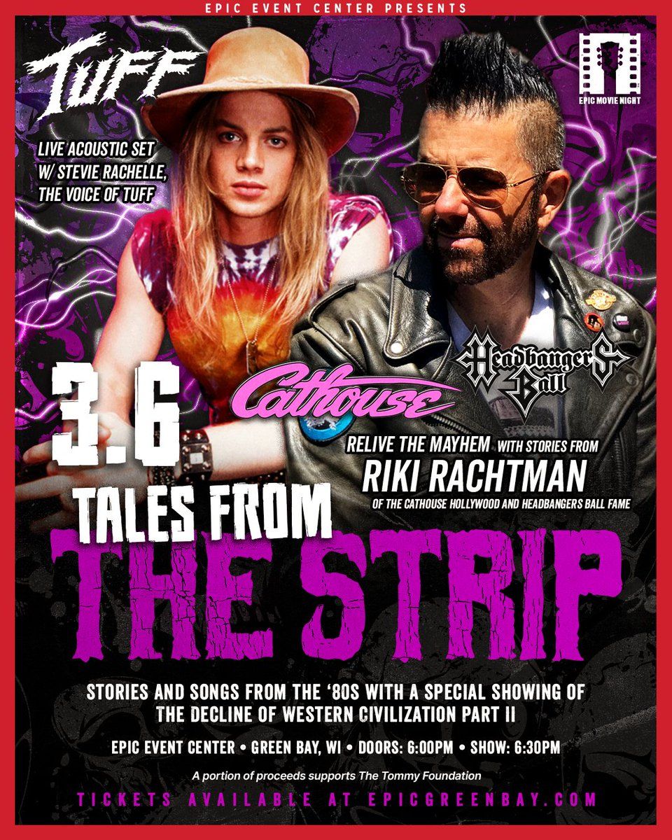Riki Rachtman at Whisky A Go GO