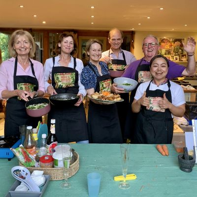Nong\u2019s Authentic Thai Cooking Class