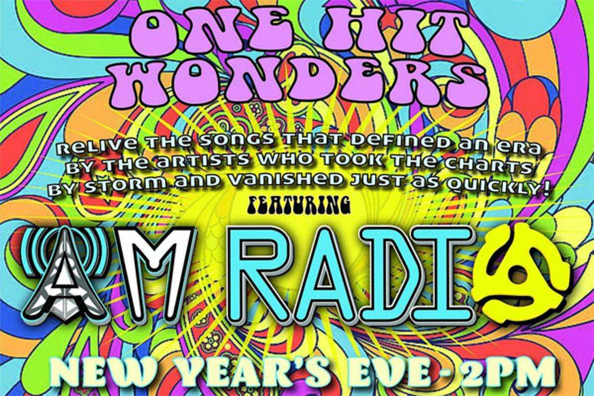 AM Radio: One Hit Wonders of the 60s and 70s at Sellersville Theatre 1894