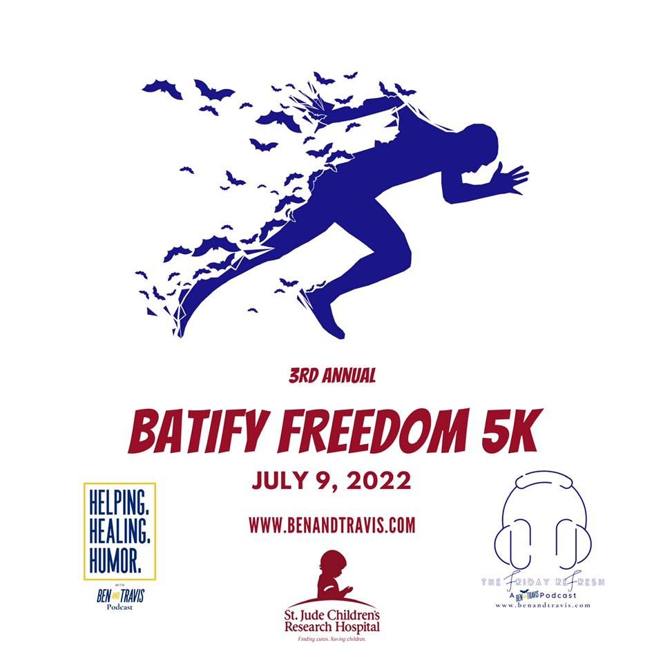 Batify 3rd Annual BATify Freedom 5k at Mars Hill Bible School, Florence on 9th ...