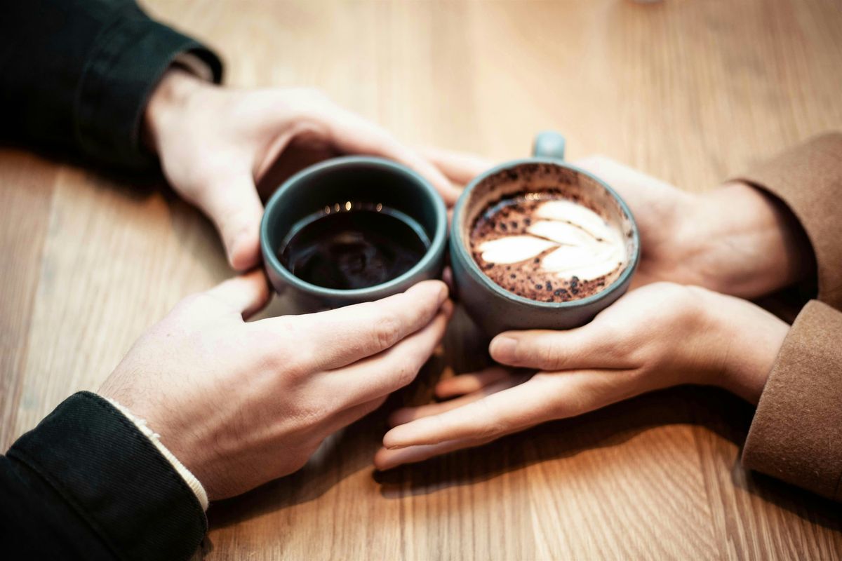 Speed Dating at Hooked on Colfax Coffee Shop - Ages 40-60