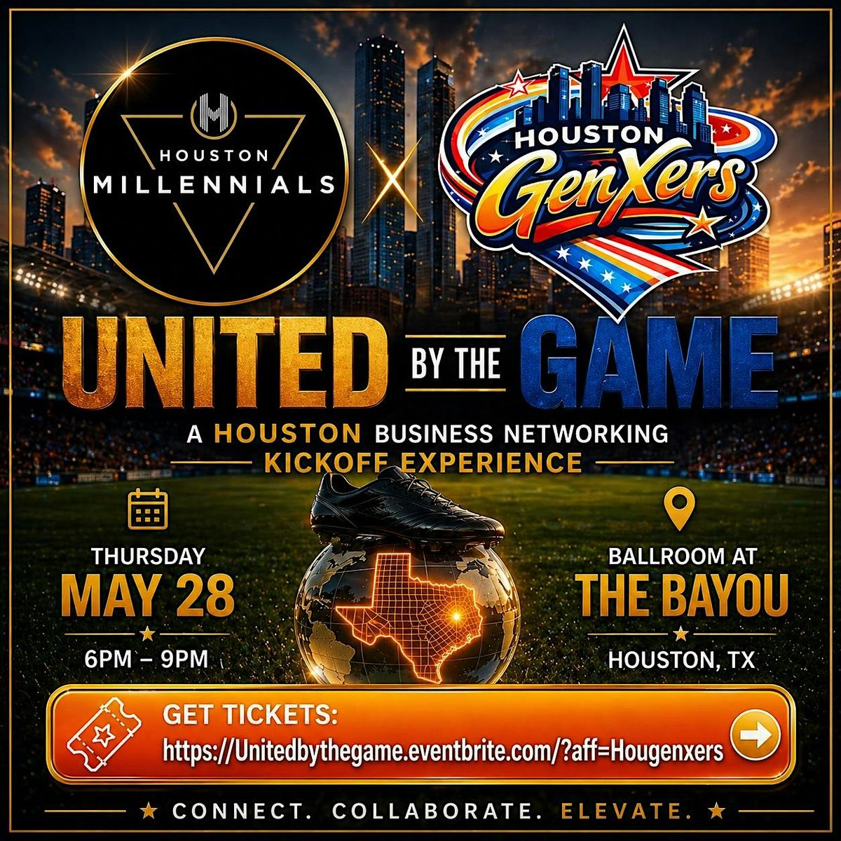 United by the Game: World Cup Networking Event