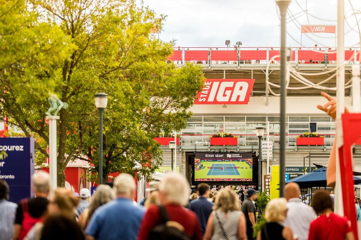 Omnium Banque Nationale - Finals at IGA Stadium - Centre Court