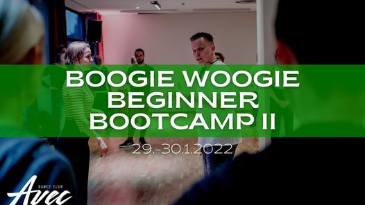 Boogie Woogie Beginner Bootcamp II